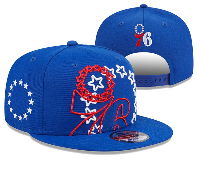 Philadelphia 76ers Stitched Snapback Hats 035